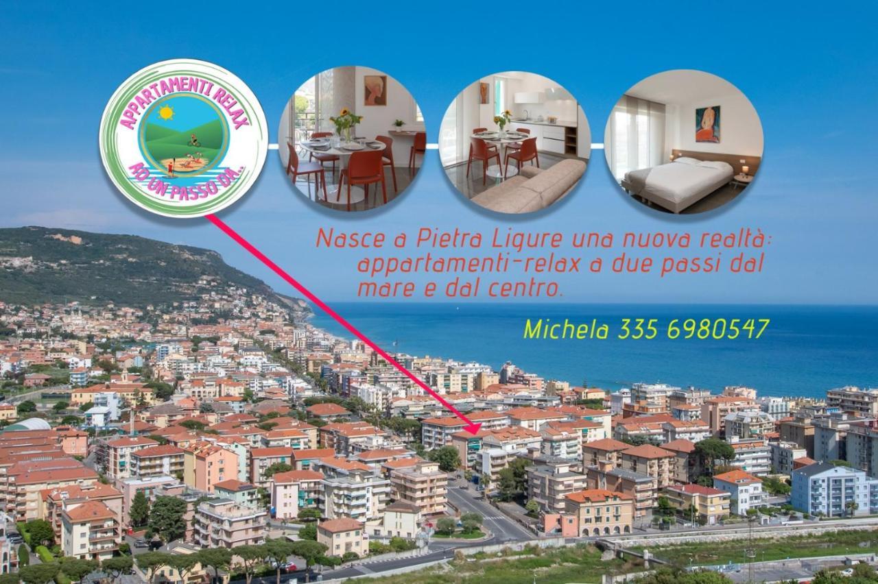 Ferienwohnung Ad Un Passo Da… Pietra Ligure Exterior foto